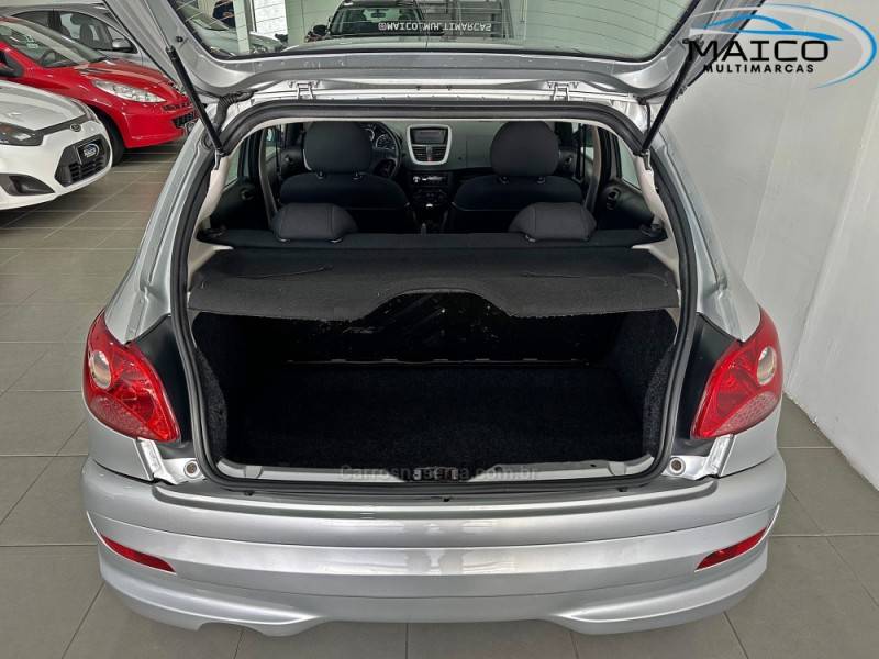 PEUGEOT - 207 - 2008/2009 - Prata - R$ 25.900,00
