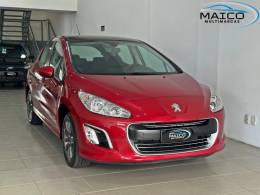 PEUGEOT - 308 - 2014/2015 - Vermelha - R$ 50.900,00