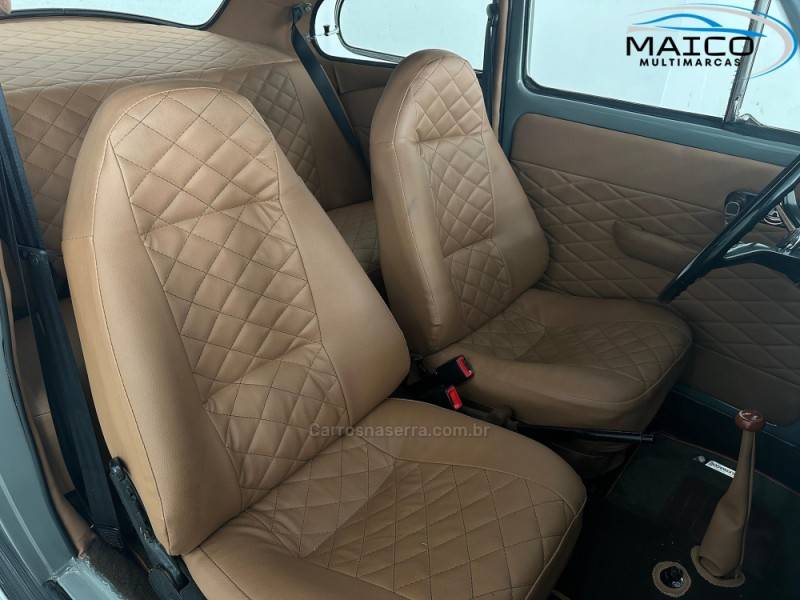 VOLKSWAGEN - FUSCA - 1972/1972 - Cinza - R$ 58.900,00