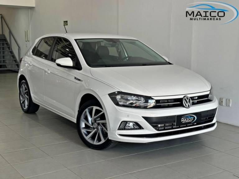 VOLKSWAGEN - POLO - 2019/2020 - Branca - R$ 82.900,00