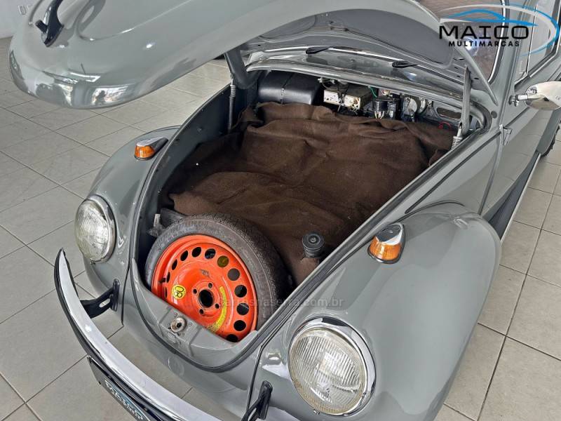 VOLKSWAGEN - FUSCA - 1972/1972 - Cinza - R$ 58.900,00