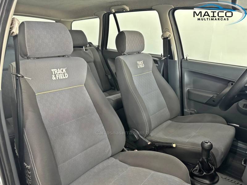VOLKSWAGEN - PARATI - 2007/2007 - Cinza - R$ 32.900,00