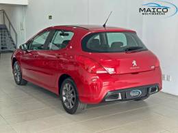 PEUGEOT - 308 - 2014/2015 - Vermelha - R$ 50.900,00