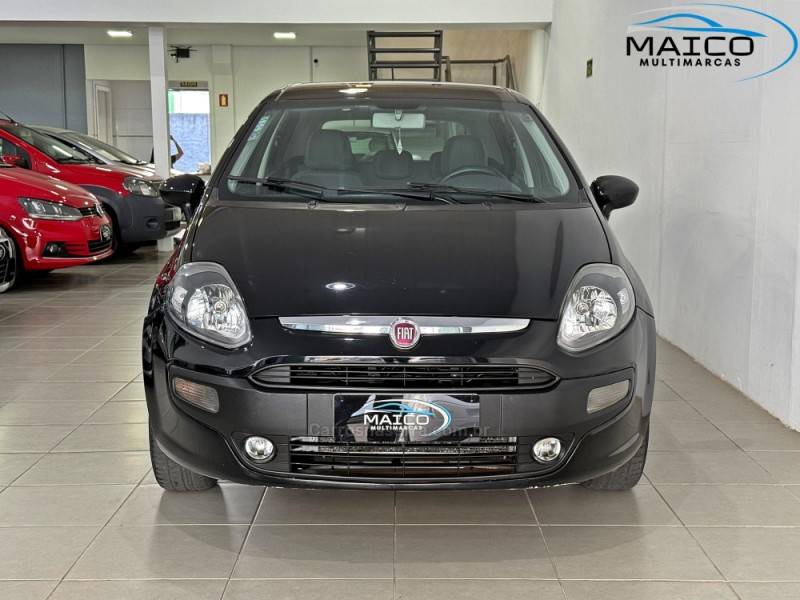 FIAT - PUNTO - 2016/2016 - Preta - R$ 47.900,00