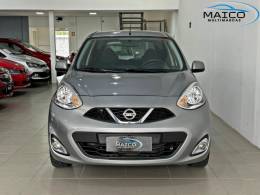 NISSAN - MARCH - 2017/2017 - Cinza - R$ 48.900,00