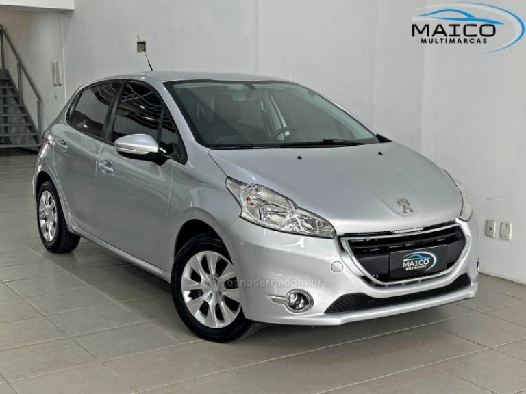 PEUGEOT - 208 - 2015/2015 - Prata - R$ 44.900,00