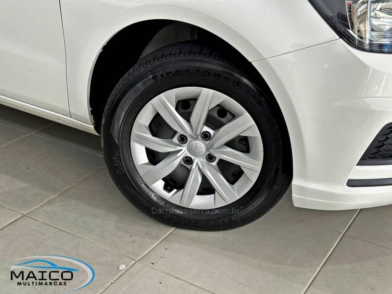 VOLKSWAGEN - GOL - 2019/2020 - Branca - R$ 50.900,00