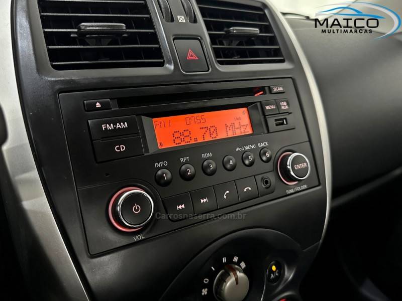 NISSAN - MARCH - 2017/2017 - Cinza - R$ 48.900,00