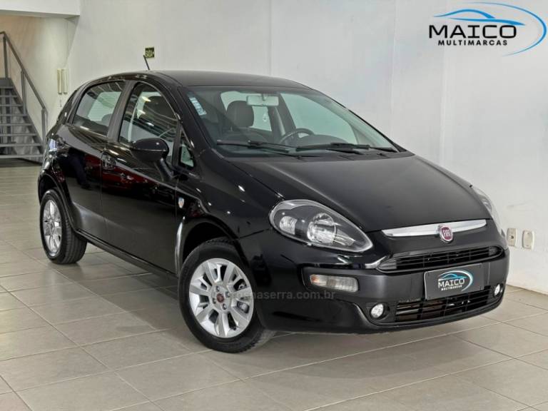 FIAT - PUNTO - 2016/2016 - Preta - R$ 47.900,00