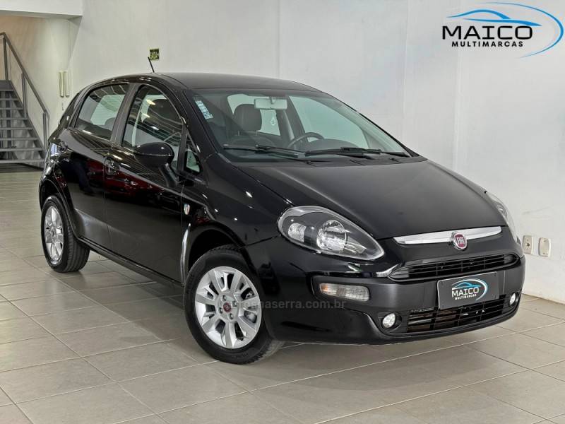 FIAT - PUNTO - 2016/2016 - Preta - R$ 47.900,00