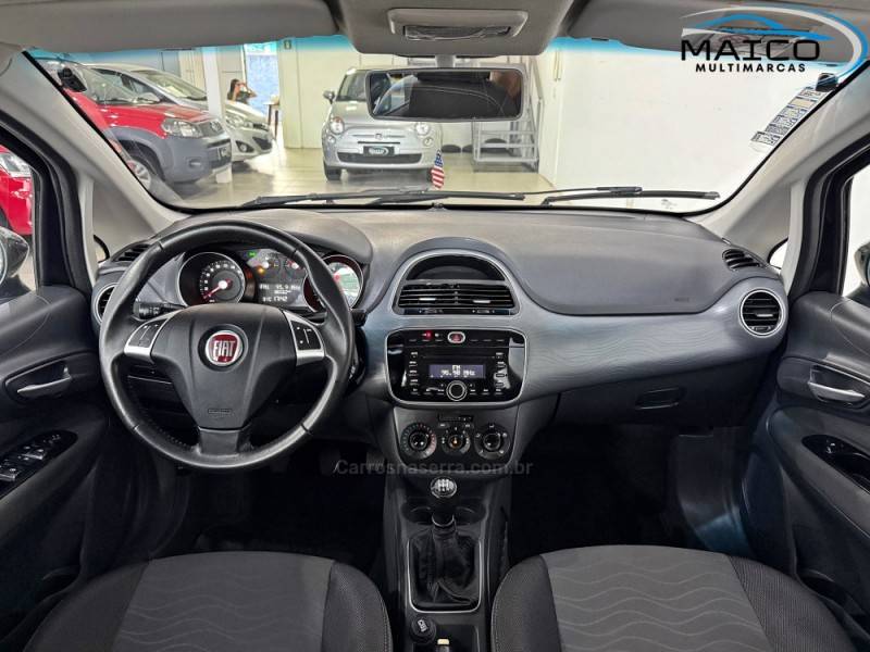FIAT - PUNTO - 2016/2016 - Preta - R$ 47.900,00