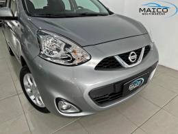 NISSAN - MARCH - 2017/2017 - Cinza - R$ 48.900,00