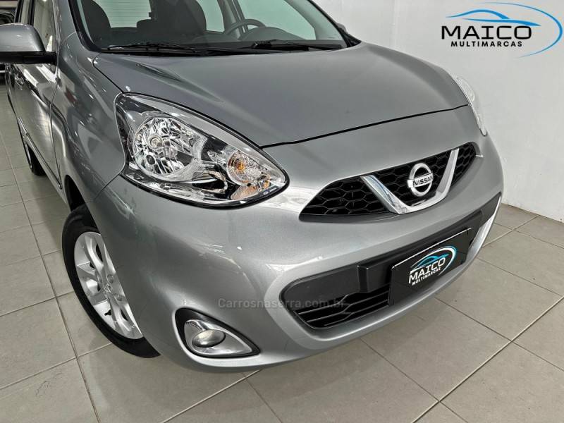 NISSAN - MARCH - 2017/2017 - Cinza - R$ 48.900,00