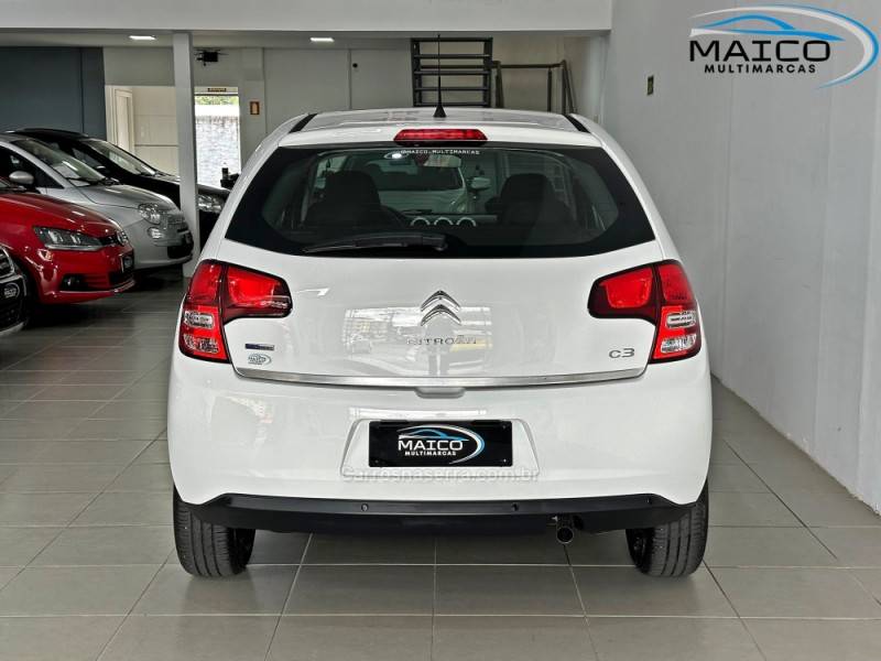 CITROËN - C3 - 2016/2017 - Branca - R$ 47.900,00
