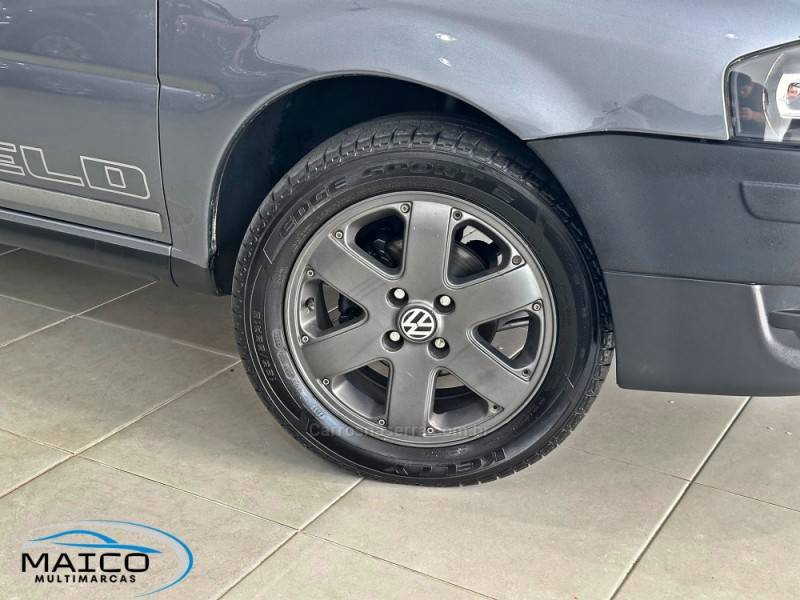 VOLKSWAGEN - PARATI - 2007/2007 - Cinza - R$ 32.900,00