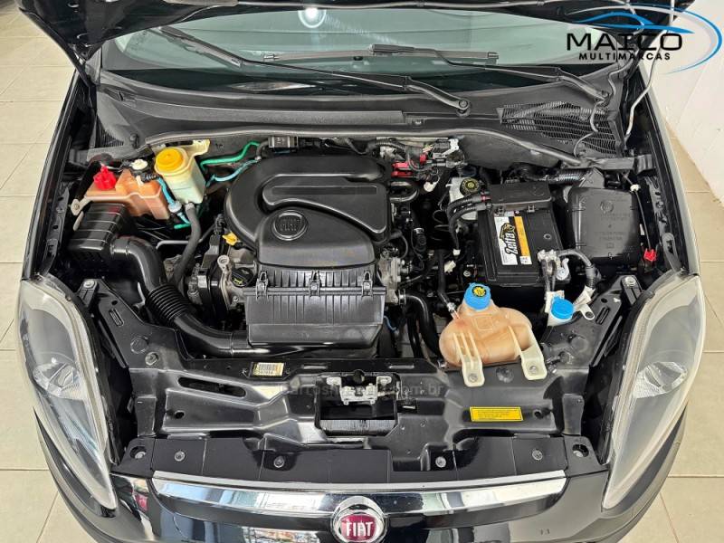 FIAT - PUNTO - 2016/2016 - Preta - R$ 47.900,00