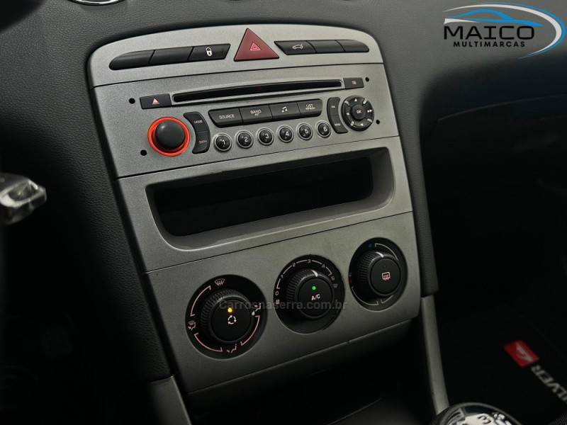PEUGEOT - 308 - 2014/2015 - Vermelha - R$ 50.900,00