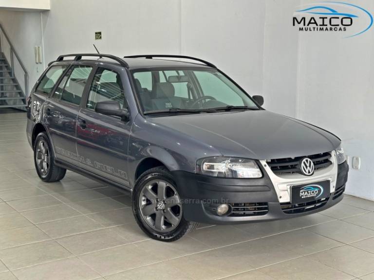 VOLKSWAGEN - PARATI - 2007/2007 - Cinza - R$ 32.900,00