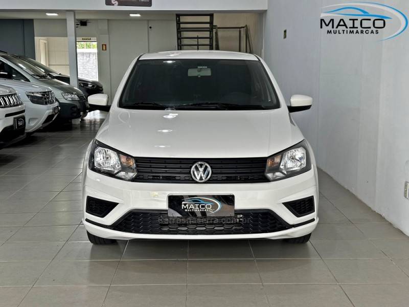 VOLKSWAGEN - GOL - 2019/2020 - Branca - R$ 50.900,00