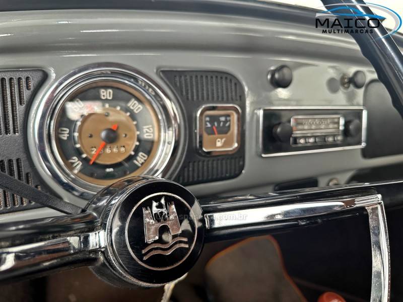 VOLKSWAGEN - FUSCA - 1972/1972 - Cinza - R$ 58.900,00