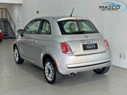 FIAT - 500 - 2011/2012 - Prata - R$ 42.900,00