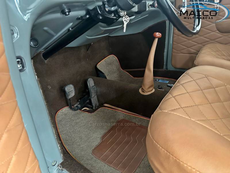 VOLKSWAGEN - FUSCA - 1972/1972 - Cinza - R$ 58.900,00