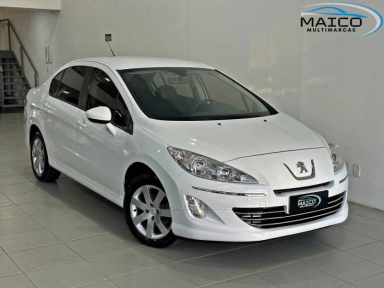 PEUGEOT - 408 - 2013/2013 - Branca - R$ 39.900,00
