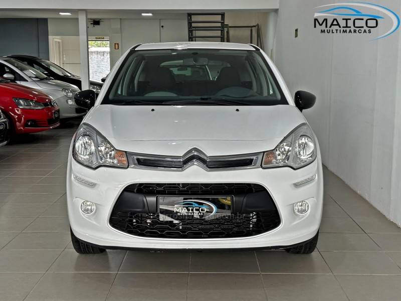 CITROËN - C3 - 2016/2017 - Branca - R$ 47.900,00
