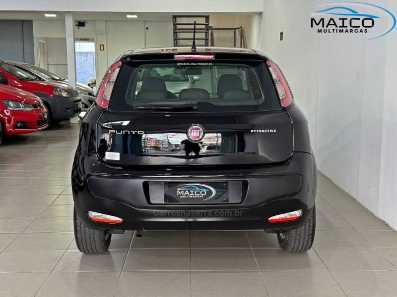 FIAT - PUNTO - 2016/2016 - Preta - R$ 47.900,00