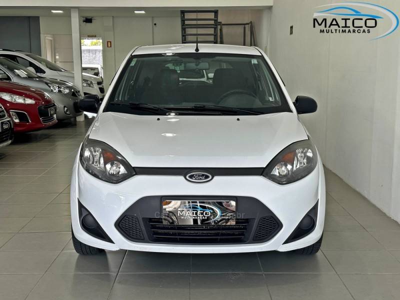 FORD - FIESTA - 2011/2012 - Branca - R$ 38.900,00