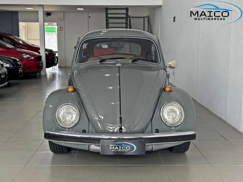 VOLKSWAGEN - FUSCA - 1972/1972 - Cinza - R$ 58.900,00