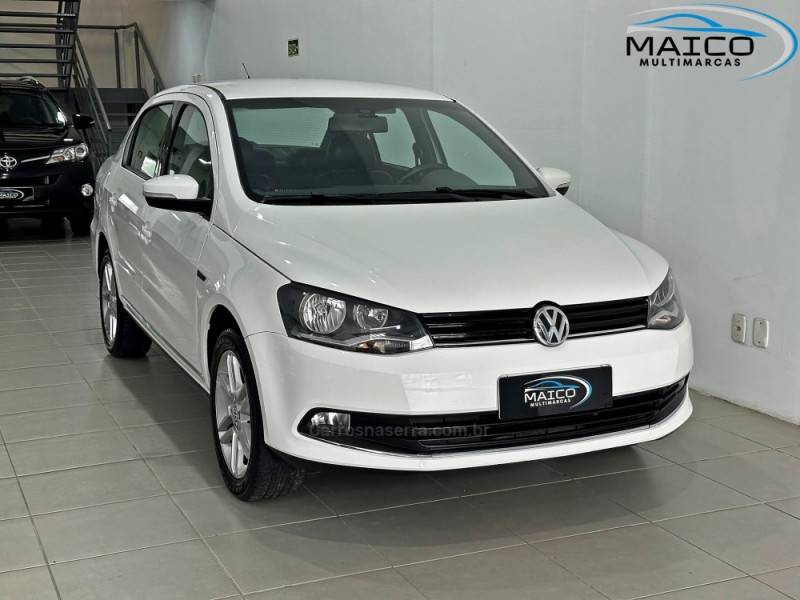 VOLKSWAGEN - VOYAGE - 2015/2015 - Branca - R$ 57.900,00