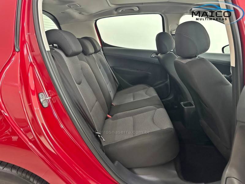 PEUGEOT - 308 - 2014/2015 - Vermelha - R$ 50.900,00