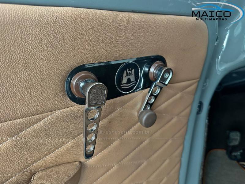 VOLKSWAGEN - FUSCA - 1972/1972 - Cinza - R$ 58.900,00