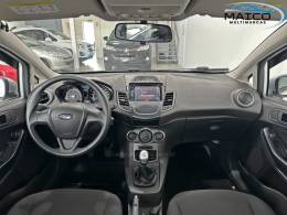 FORD - FIESTA - 2013/2014 - Prata - R$ 46.900,00