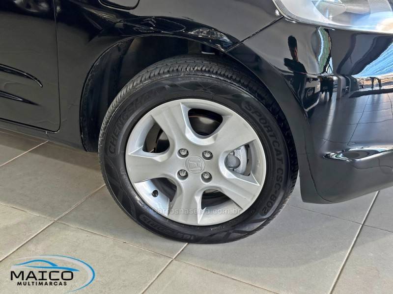 HONDA - FIT - 2009/2010 - Preta - R$ 45.900,00