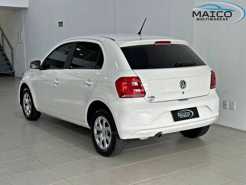 VOLKSWAGEN - GOL - 2019/2020 - Branca - R$ 50.900,00