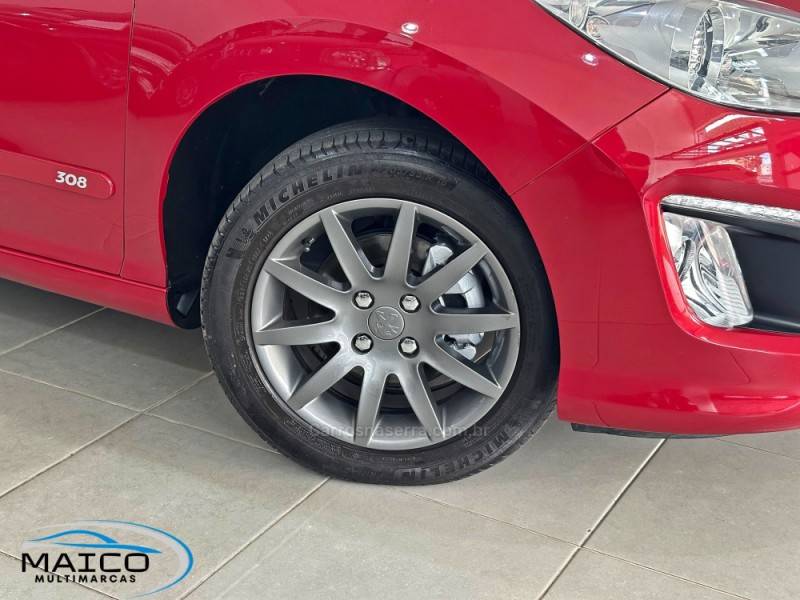PEUGEOT - 308 - 2014/2015 - Vermelha - R$ 50.900,00