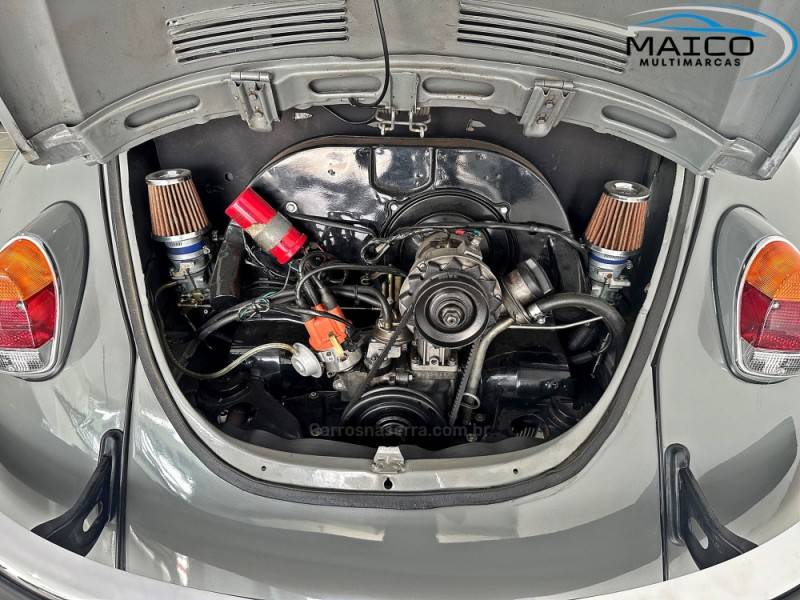 VOLKSWAGEN - FUSCA - 1972/1972 - Cinza - R$ 58.900,00