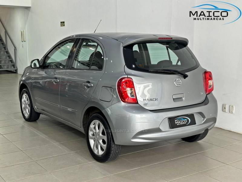 NISSAN - MARCH - 2017/2017 - Cinza - R$ 48.900,00