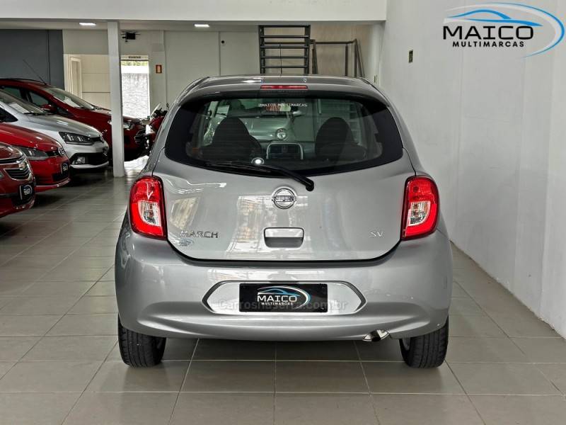 NISSAN - MARCH - 2017/2017 - Cinza - R$ 48.900,00