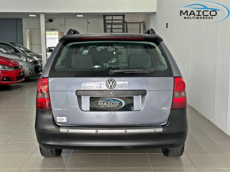 VOLKSWAGEN - PARATI - 2007/2007 - Cinza - R$ 32.900,00