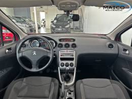 PEUGEOT - 308 - 2014/2015 - Vermelha - R$ 50.900,00
