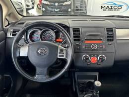 NISSAN - TIIDA - 2012/2013 - Preta - R$ 46.900,00