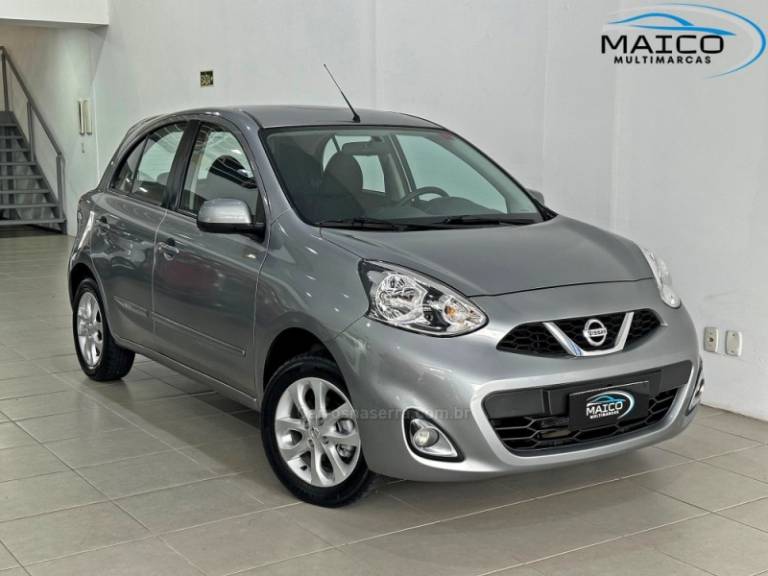 NISSAN - MARCH - 2017/2017 - Cinza - R$ 48.900,00