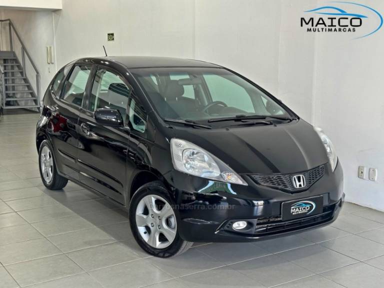 HONDA - FIT - 2009/2010 - Preta - R$ 45.900,00