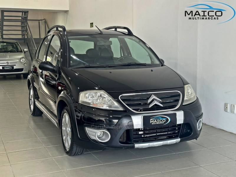CITROËN - C3 - 2009/2010 - Preta - R$ 31.900,00