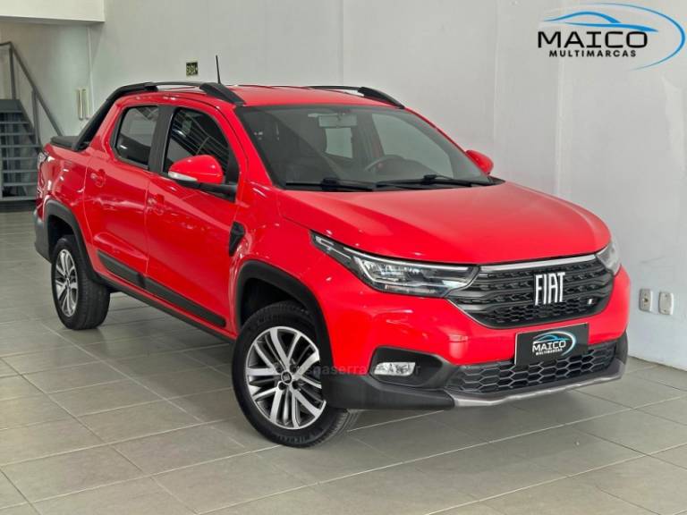 FIAT - STRADA - 2022/2022 - Vermelha - R$ 107.900,00