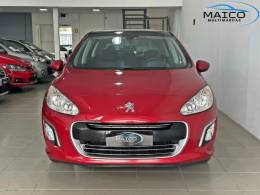 PEUGEOT - 308 - 2014/2015 - Vermelha - R$ 50.900,00