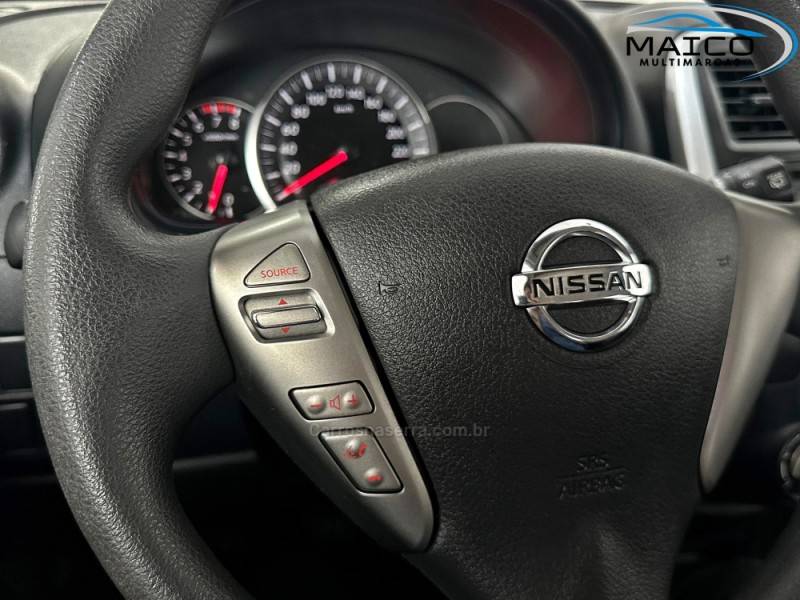 NISSAN - MARCH - 2017/2017 - Cinza - R$ 48.900,00